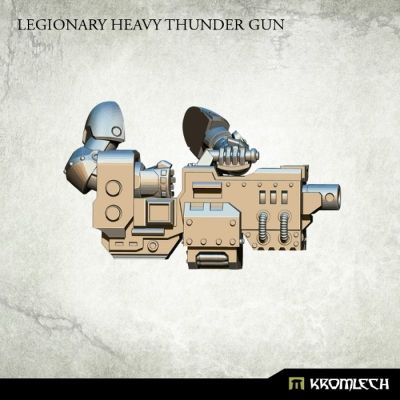 Legionary Heavy Thunder Gun Kromlech unbemalt...
