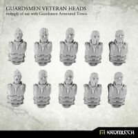 Guardsmen Veteran Heads Kromlech unbemalt Verwendungsbeispiel