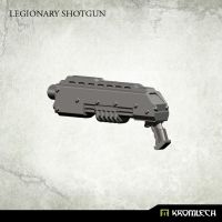 Legionary Shotgun Kromlech unbemalt Rendervorschau R&uuml;ckansicht