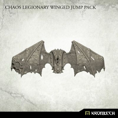 Chaos Legionary Winged Jump Pack Kromlech unbemalt...