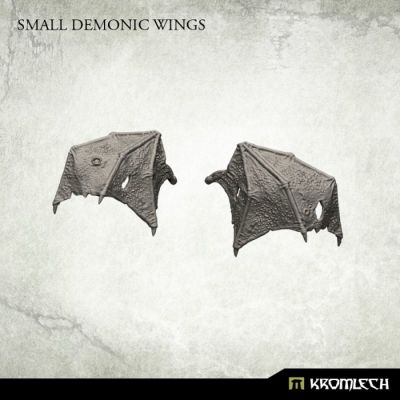 Small Demonic Wings Kromlech unbemalt Rendervorschau...