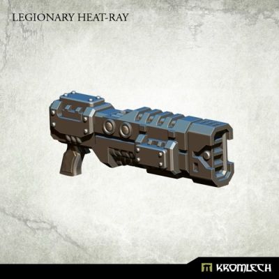 Legionary Heat-Ray Kromlech unbemalt Rendervorschau...
