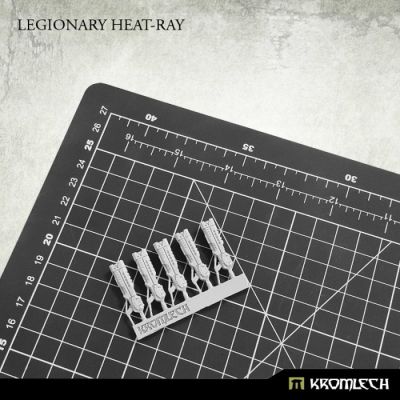 Legionary Heat-Ray Kromlech unbemalt Setinhalt