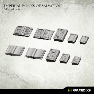 Imperial Books of Salvatio Kromlech unbemalt Rendervorschau