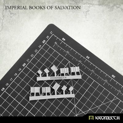 Imperial Books of Salvatio Kromlech unbemalt Setinhalt