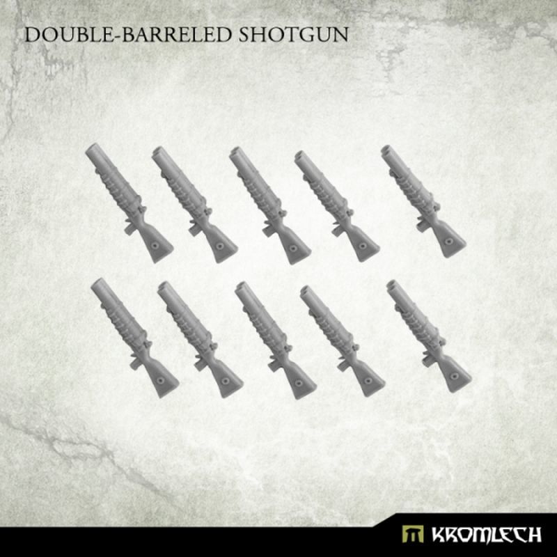 Double-Barreled Shotgun Kromlech unbemalt Setinhalt