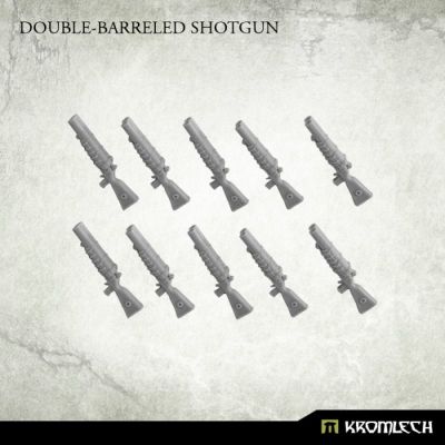 Double-Barreled Shotgun Kromlech unbemalt Setinhalt