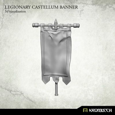 Legionary Castellum Banner Kromlech unbemalt...