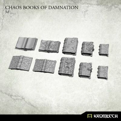 Chaos Books of Damnation Kromlech unbemalt Rendervorschau