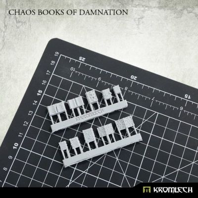 Chaos Books of Damnation Kromlech unbemalt Setinhalt