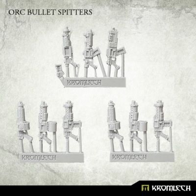 Orc Bullet Spitters Kromlech unbemalt Setinhalt