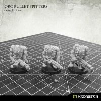 Orc Bullet Spitters Kromlech unbemalt Zusammenbaubeispiel
