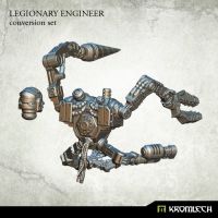 Legionary Engineer conversion set Kromlech unbemalt Rendervorschau R&uuml;ckansicht