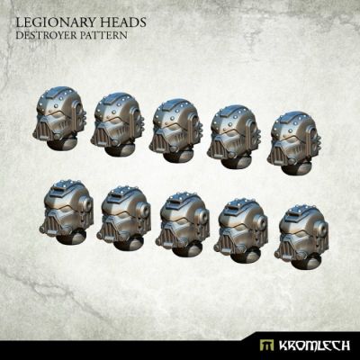 Legionary Heads: Destroyer Pattern Kromlech unbemalt...