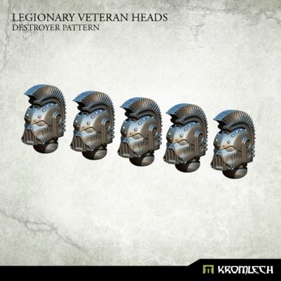 Legionary Veteran Heads: Destroyer Pattern  Kromlech...