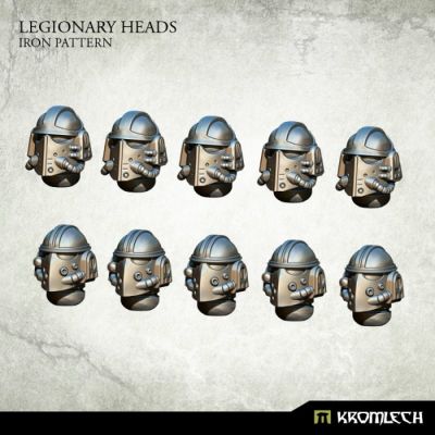 Legionary Heads: Iron Pattern Kromlech unbemalt...