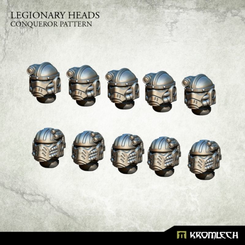 Legionary Heads: Conqueror Pattern