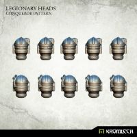 Legionary Heads: Conqueror Pattern Kromlech unbemalt Rendervorschau R&uuml;ckansicht