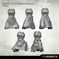 Prime Legionaries Bodies: Robed Kromlech unbemalt Gr&ouml;&szlig;envergleich Frontansicht