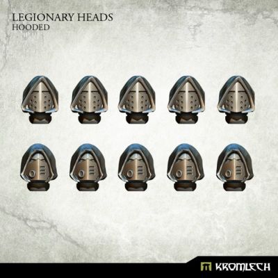 Legionary Heads: Hooded Kromlech unbemalt Rendervorschau...