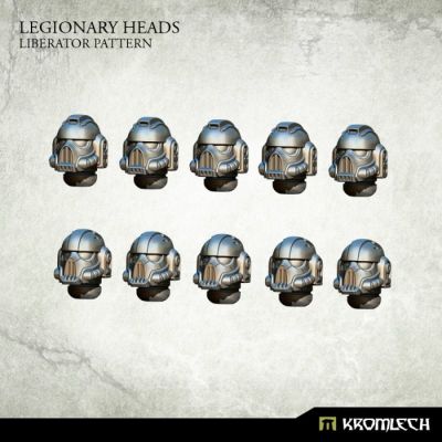 Legionary Heads: Liberator Pattern Kromlech unbemalt...