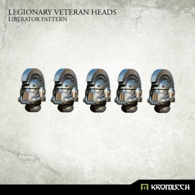 Legionary Veteran Heads: Liberator Pattern Kromlech...