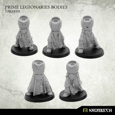 Prime Legionaries Bodies: Tabards Kromlech unbemalt...