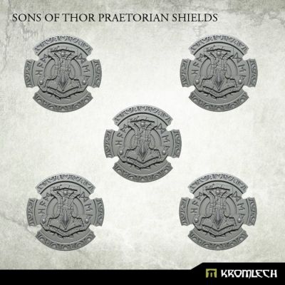 Sons of Thor Praetorian Shields Kromlech unbemalt...