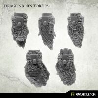 Dragonborn Torsos Kromlech unbemalt R&uuml;ckansicht