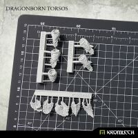 Dragonborn Torsos Kromlech unbemalt Einzelteile Setinhalt