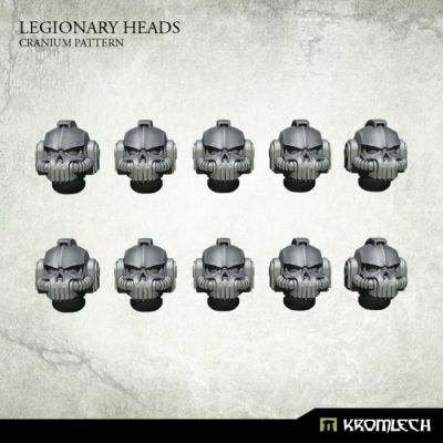 Legionary Heads: Cranium Pattern Kromlech unbemalt...