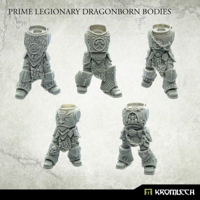 Dragonborn Prime Bodies Kromlech unbemalt Setinhalt...