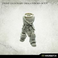 Dragonborn Prime Bodies Kromlech unbemalt Einzelansicht Frontansicht