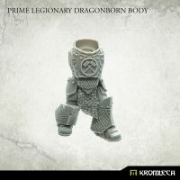 Dragonborn Prime Bodies Kromlech unbemalt Einzelansicht Frontansicht