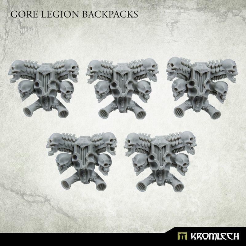 Gore Legion Backpacks Kromlech unbemalt Setinhalt