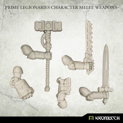 Prime Legionaries Character Melee Weapons Kromlech...