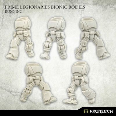 Prime Legionaries Bodies: Bionic Running Kromlech unbemalt Frontansicht