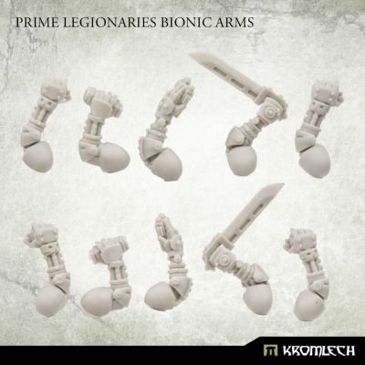 Prime Legionaries Bionic Arms Kromlech unbemalt Setinhalt
