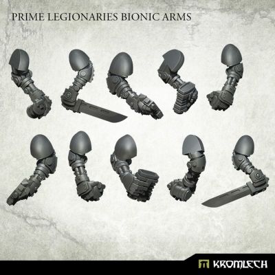 Prime Legionaries Bionic Arms Kromlech unbemalt Rendervorschau