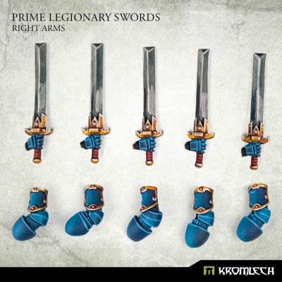 Prime Legionaries CCW Arms: Swords [right] Kromlech bemalt