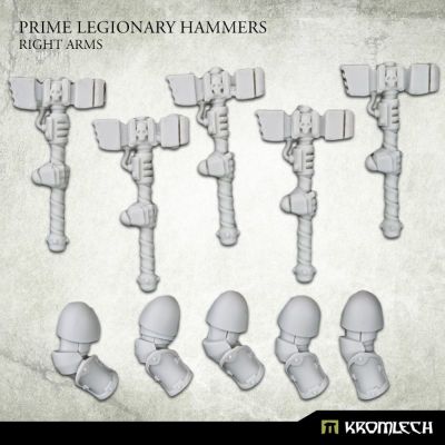 Prime Legionaries CCW Arms: Hammers [right] Kromlech...