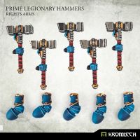 Prime Legionaries CCW Arms: Hammers [right] Kromlech bemalt