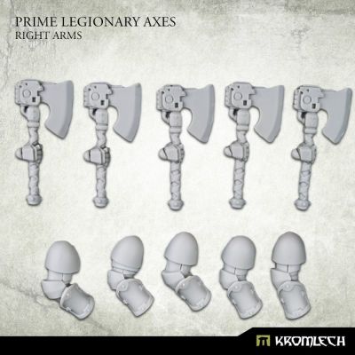 Prime Legionaries CCW Arms: Axes [right] Kromlech...