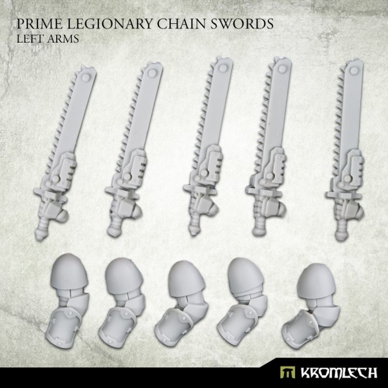 Prime Legionaries CCW Arms: Chain Swords [left]