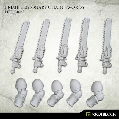 Prime Legionaries CCW Arms: Chain Swords [left] Kromlech...