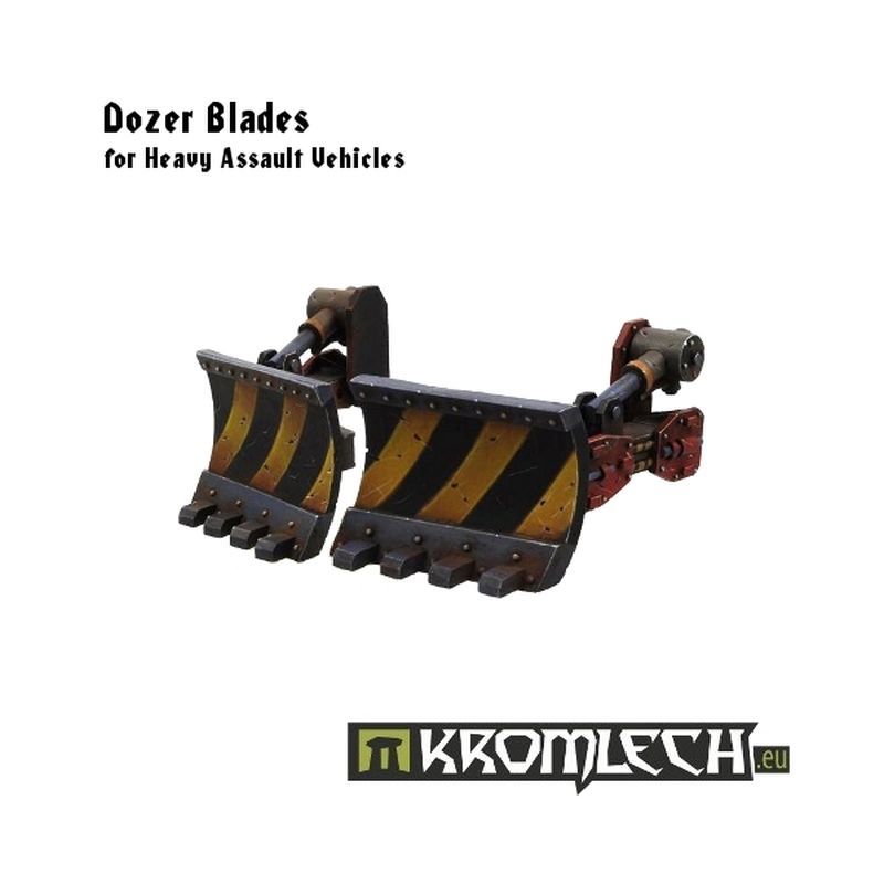 Hvy Assault Vehicle Dozer Blades