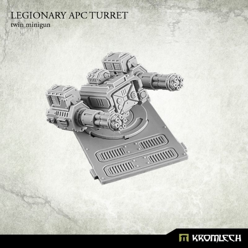 Legionary APC turret: Twin Minigun