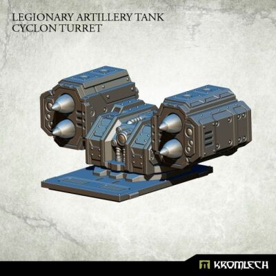Legionary Artillery Tank: Cyclon Turret