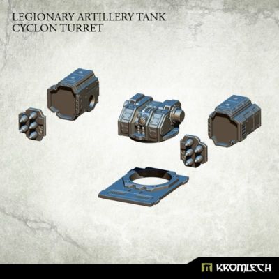 Legionary Artillery Tank: Cyclone Turret