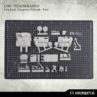 Orc Headkrasha, Iron Reich Transporta Halftrakk